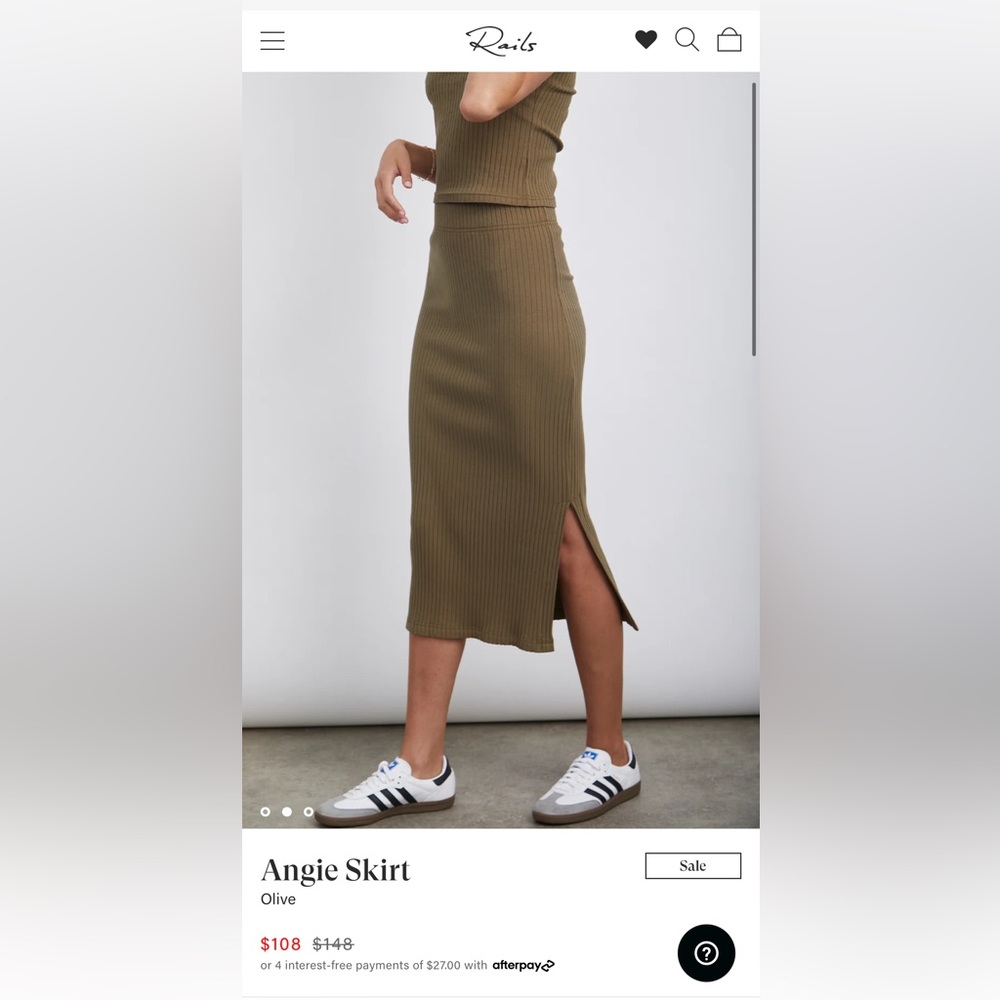 Rails Marching Skirts Set - image 2